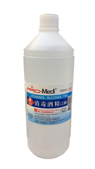 PRO-Medi - PRO-Medi - 消毒酒精 75%(乙醇) 1000ml #1192