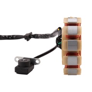 Coil 12 Pole Stator DC Coil Ignition Stator for GY6 125Cc 150Cc