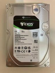 Seagate 希捷 EXOS 7E8 6TB 3.5吋 企業級硬碟 (ST6000NM024A) 裸裝，全新，保固內