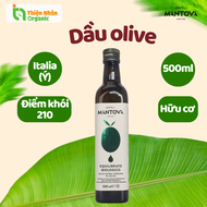Dầu Ăn Kiêng Dạng Xịt Ít Calo MANTOVA Oil Spray Air Fryer Olive Avocado Canola Walnut Grape
