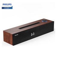 Philips SPA3809 Speaker Bluetooth 5.3 USB Dual Connection Methods Digital Clock 52mm Full Range Spea
