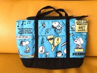 Sanrio Snoopy 多用途化妝拉鏈袋