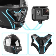 For Gopro Helmet Chin Mount Sports Camera Support Go Pro Motorcycle Helmet Mount Moto for Gopro Hero