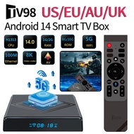 Android 14 Smart Tv Box Dual 5g Wifi Set Top Box G31 Opengl3.2 4k Hd Tv Video Player For Hd Movies I