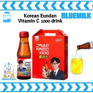 Set of 20 bottles Korean Eundan vitamin C supplement drink / Korean Vitamin C 1000 plus energy drink