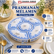 Multipurpose Melamine Buffet Set | MEISHING DE 8000 35cm Premium Heat-Resistant Melamine Dining Set