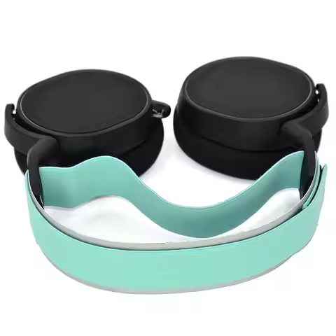 Rubber Band Headphones Headband Elasticity Soft Headset Headband Removable for for Steelseries Arcti