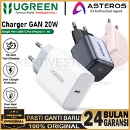 IPHONE HUAWEI Ugreen Charger 20W 25W 30W 35W 45W for Xiaomi Samsung Vivo Oppo Huaweiiphone - Fast Ch