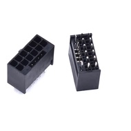 2pcs/lot PCIe 5.0  16Pin 12+4Pin FeMale GPU Connector Socket for GPU 3090Ti & RTX 4090/4080 Series