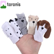 TARANIS Mini Animal Hand Puppet, Educational Toy Montessori Hand Finger Puppet, Educational Toy Safety Giraffe Colorful Doll Finger Puppet Toy Set Kids