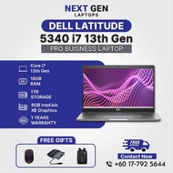 Dell Latitude 5340 i7 13th Gen Laptop | 16GB RAM | 1TB SSD | 2024 Stock | 1 Year Warranty