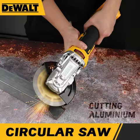 DEWALT DCG405FN Cutting Machine, Polishing Machine angle grinder 125mm Brushless Flat Head Angle Gri