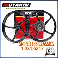 MUTAKIN Mags SP500 For Sniper 135 Classic /Vega Force 115 Fi /SIGHT SS2 Y100 Y110 Bearing Complete