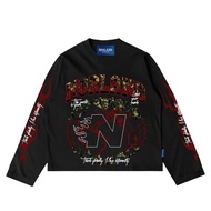 Norland studio - Longsleeve Boxy 24s | NB NB NB| Black Black Black