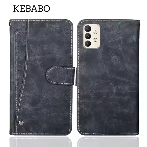 Fashion Leather Wallet UMIDIGI F3 A3 A7 A9 A11 A13 A15 Pro G3 Max G5 Mecha 5G Case Flip Luxury Cover