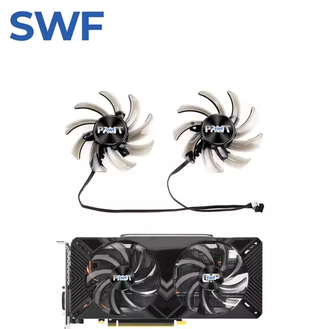 85MM GA91S2U GTX 1660 Cooling Fan For PALIT GeForce GTX 1660 Ti RTX 2060 2070 SUPER DUAL Video Card 