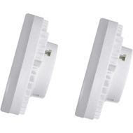 GX53 LED Bulbs 7W 700 Lumen Warm White 3000K Base CFL Replacement LED Puck Lights for Kitchen Under 