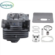 44MM 52CC Cylinder Assy 1E44F-5 44F-5 44-5 BG520 CG520 Assembly Piston Kit Ring Pin Clip Rebuild Tri