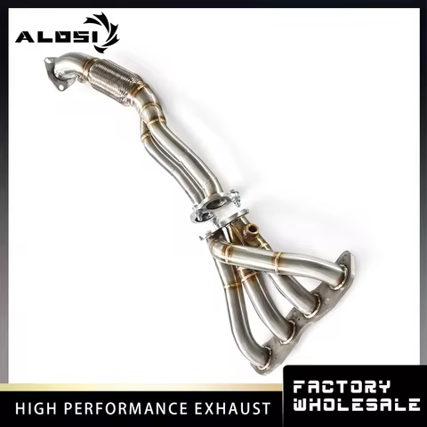 Exhaust manifold for Honda Fit 1.5 GD3 2002-2007 high-performance exhaust manifold Modifications Pow