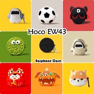 【imamura】For Hoco EW43 Case Casing Soft Silicone Super Cool Cartoon Earphone Case Cover