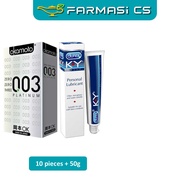 Okamoto 003 Platinum Super Super Thin Condom 10 pieces + Durex KY Jelly 50g [ Privacy Delivery 0.03 