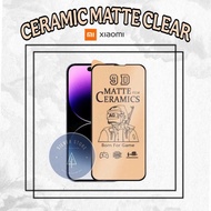 Screen Protector FILM CERAMIC MATTE XIAOMI REDMI 6A 7 8 8A 8A PRO 9 9T NOTE 5 PRO 6 PRO NOTE 8 PRO 1