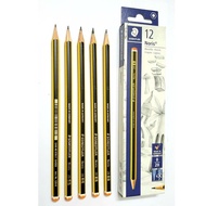 German pencil 2B- HB