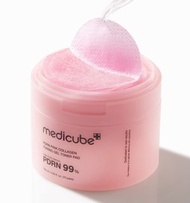 Medicube PDRN Pink Collagen 爽膚棉