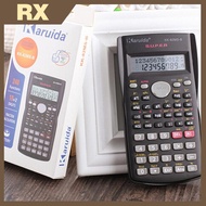 Handheld Multi-function 2-Line Display Digital LCD Scientific Calculator