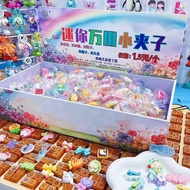 Brand Fun Play Cute Food Girl Cartoon Creative Cute Hairpin Sweet Net Small Character Brown Candy Cl