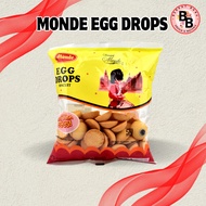 [BB SNACK] MONDE EGG DROPS PACK 110gram