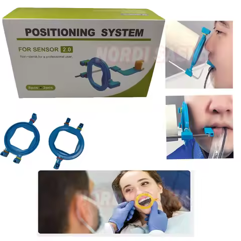 1Set Dental X-Ray Rinn XCP-DS Sensor Holders Digital X-Ray RVG Sensor Positioner Locator XCP-ORA Arm