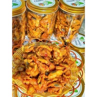 Dried custard apple with passion fruit