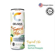 Celsius Energy Drink- Tropical Vibe 325ml