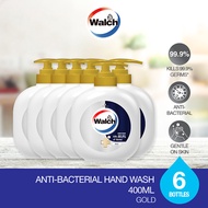 Walch Anti-bacterial Hand Wash 400ml x 6 bottles