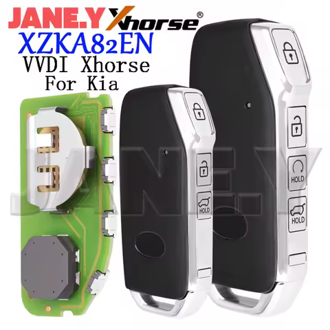 XZKA82EN Car Key VVDI Xhorse Support 47 4A 8A Chip Universal Global Version For Hyundai For Kia Niro