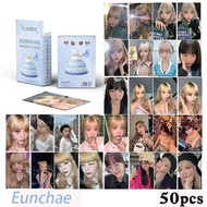 [Kstufind] Lomo Card Pack Photocard Euncha3 Le Ss3R4Fim Glitter Album Lomo Card Photo Card Kpop Lomo