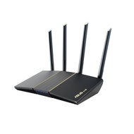ASUS RT-AX57 AX3000 3000Mbps Dual Band WiFi 6 (802.11ax) Mesh Router supporting MU-MIMO and OFDMA technology Ultra-fast Wi-Fi