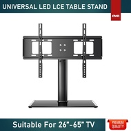 **High Quality** 26"-65" Universal TV Table Stand Mount Bracket Base