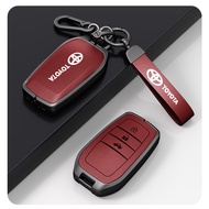 Premium TPU Car Key Fob Cover - Full Protection Case key shell for Toyota For CrownPrado Highlander 
