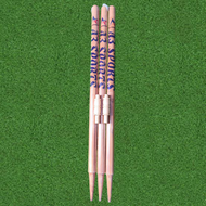 A3Sports Wooden Stump Set for Tape Ball Cricket