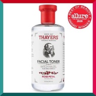 THAYERS - 金縷梅蘆薈配方爽膚水-玫瑰花瓣（355毫升）