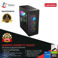 Lenovo Legion T7 34IAZ7 i9-12900K 32GB 2TB SSD + 2TB Nvidia RTX 3080 Ti 12GB Windows 11 OHS 2021 - 2
