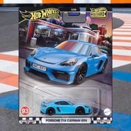 Hot Wheels Porsche 718 Cayman GT4 | Boulevard | Car Culture