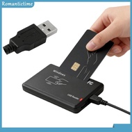 Contactless IC Card Reader Writer 13.56MHz NFC Reader with LED Indicator/Buzzer
