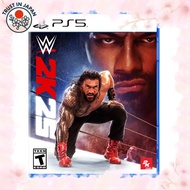 [from JAPAN] WWE 2K25 (Import: North America) - PS5