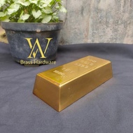 Fine Gold 999.9 - Miniatur Emas Batangan 1000 Gr Terlaris