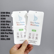 PPF screen protector for Vivo X200 Pro, Vivo X200, X200 Ultra, X100 Ultra, X100 Pro, X100s Pro, X90 