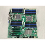 Supermicro Dual Intel Socket LGA2011 Motherboard with IO Plate X9DRI-LN4F+(1.2A) support V1V2 CPU