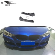 F30 320i 325i 328i 335i NEW 3 Series Carbon Fiber Front Lip Splitters for BMW F30 M Sport Sedan 2013